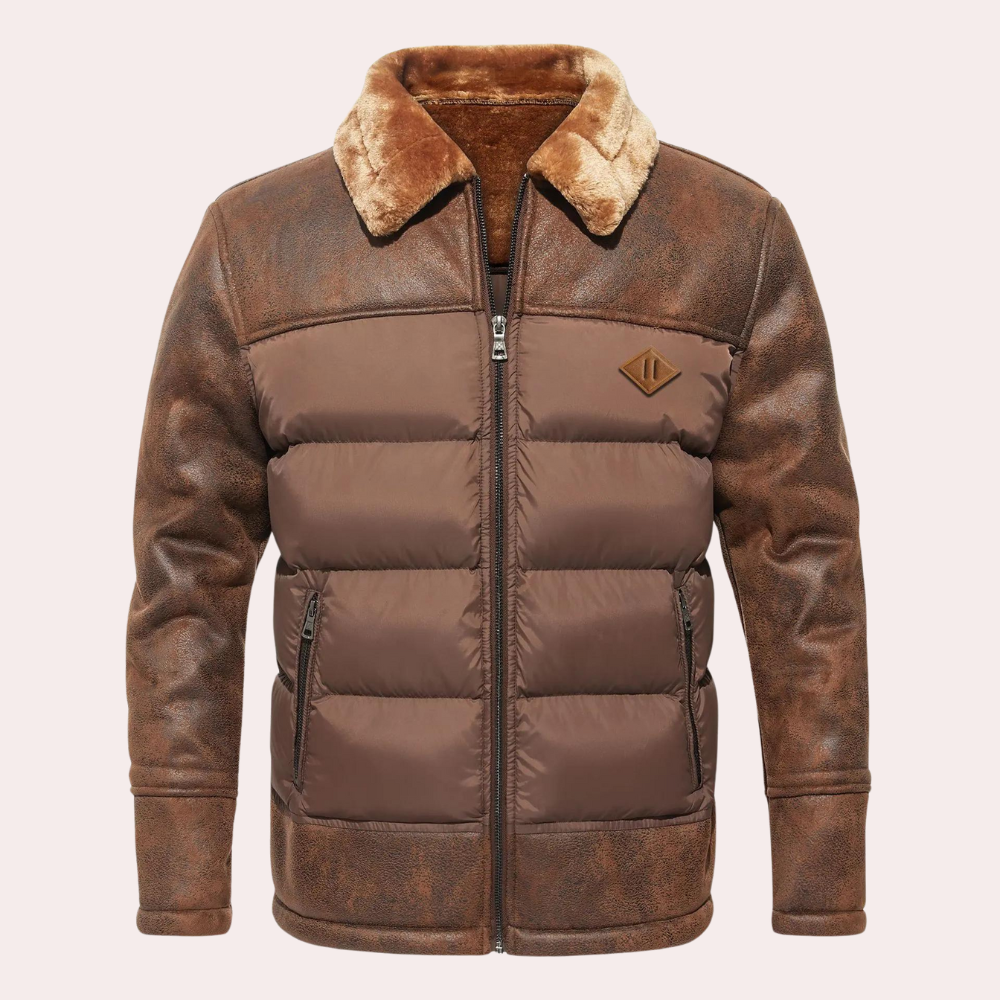 Winterjacke Damen Lang Steppung Stehkragen - IdealeKleiden