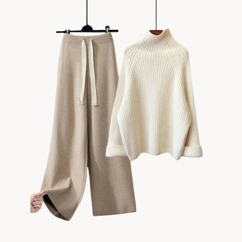Winterstrickset Wärme Stil Elegante Mode