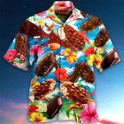Herren Poloshirt Kurzarm Knöpfe Sommer