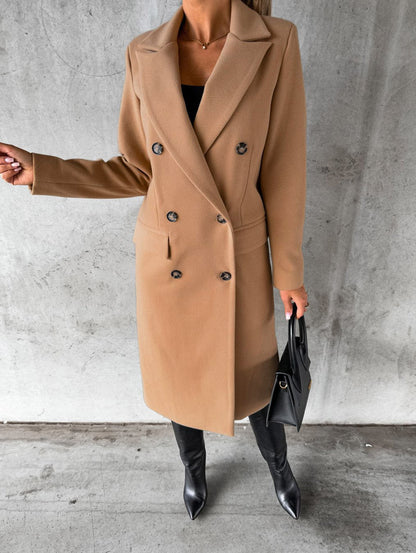 Lange Damenjacke Elegant Bequem