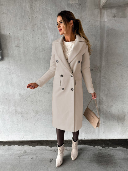 Lange Damenjacke Elegant Bequem