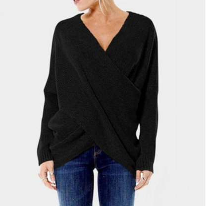 Weiche Kaschmir Pullover Damen Herbst Winter Mode