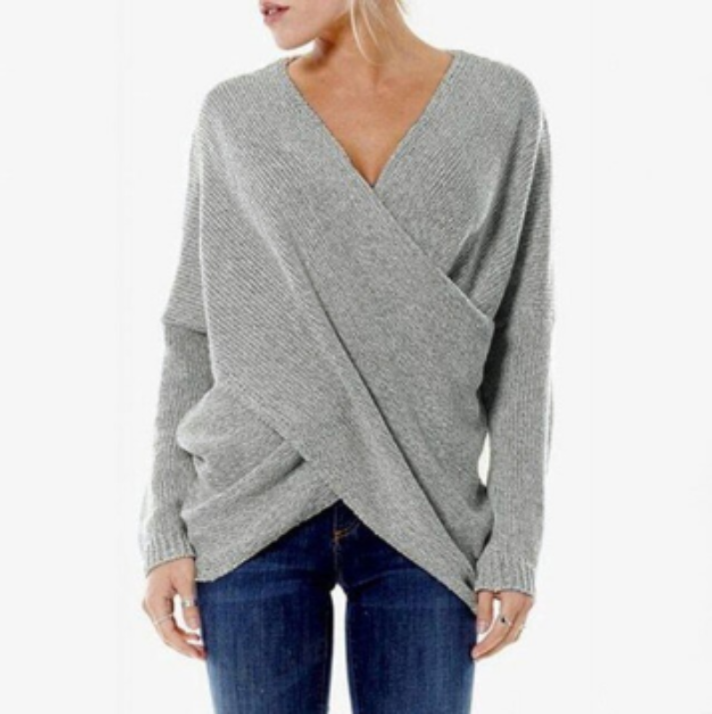 Weiche Kaschmir Pullover Damen Herbst Winter Mode
