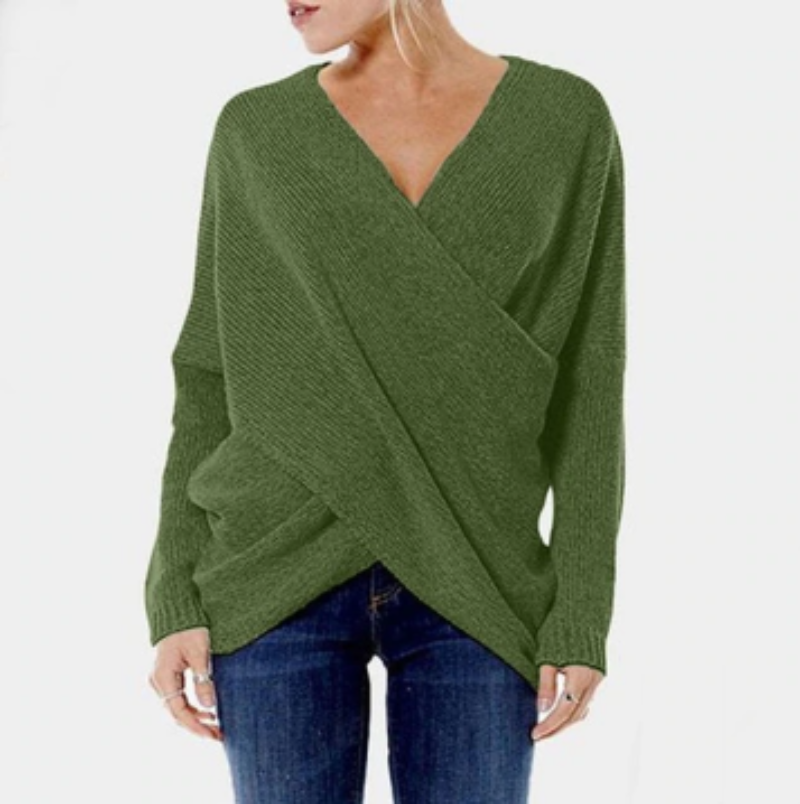 Weiche Kaschmir Pullover Damen Herbst Winter Mode