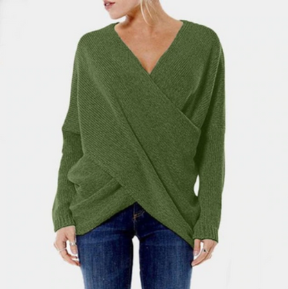 Weiche Kaschmir Pullover Damen Herbst Winter Mode