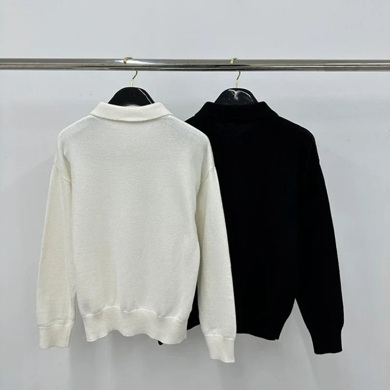 Weiche Pullover Damen Mischgarn - IdealeKleiden