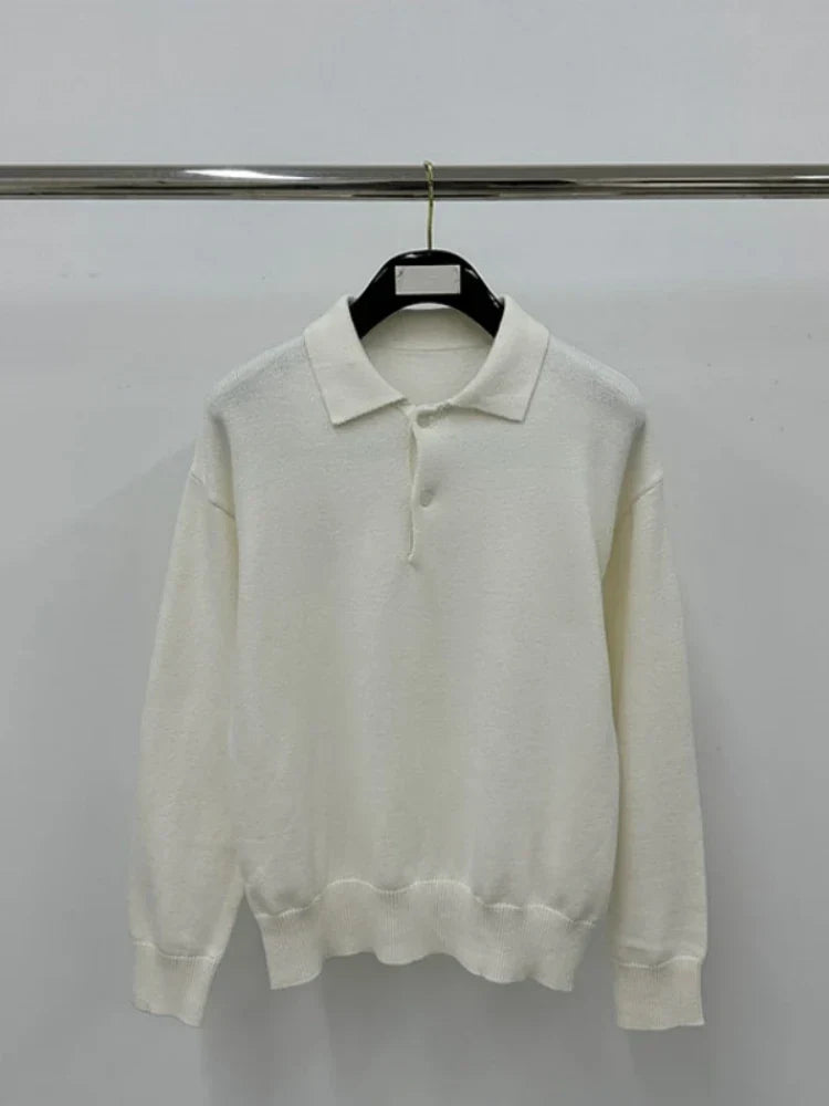Weiche Pullover Damen Mischgarn