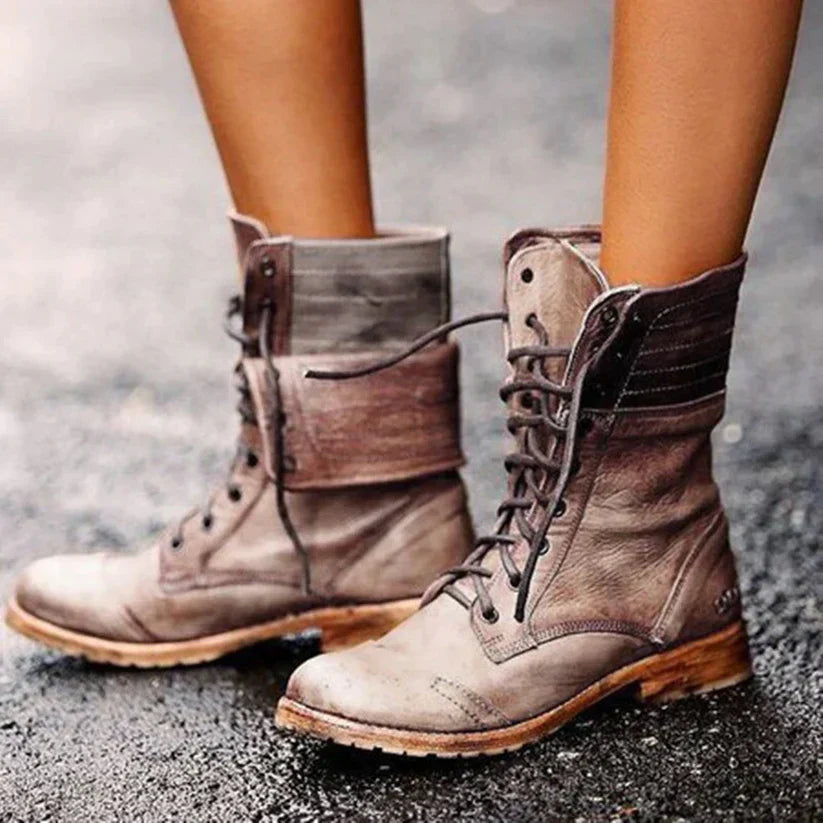 Elegante Damenstiefel Bequem Stylish