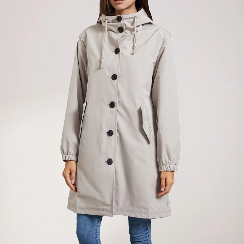 Elegante Damen Trenchcoat