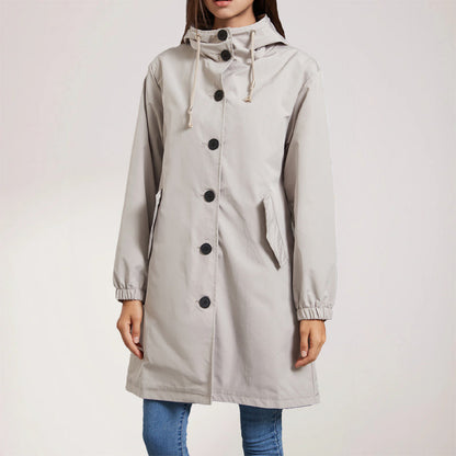 Elegante Damen Trenchcoat