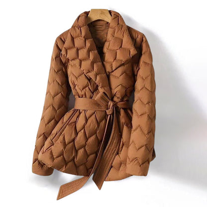 Stilvolle Winterjacke Daunenfüllung