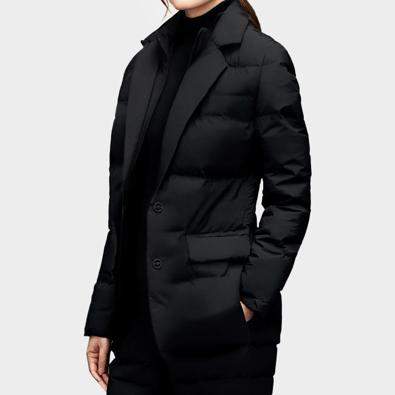 Stylisher Blazer Mantel Steppjacke Damen