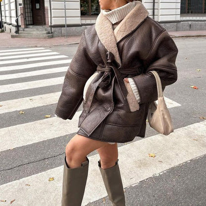 Stylische Winterjacke Modern & Bequem