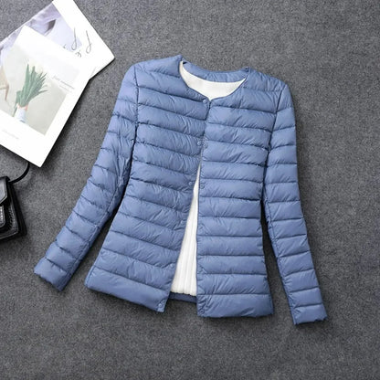Damen Daunenjacke Leicht & Warm