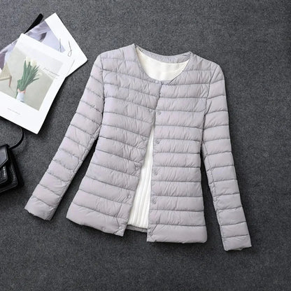 Damen Daunenjacke Leicht & Warm
