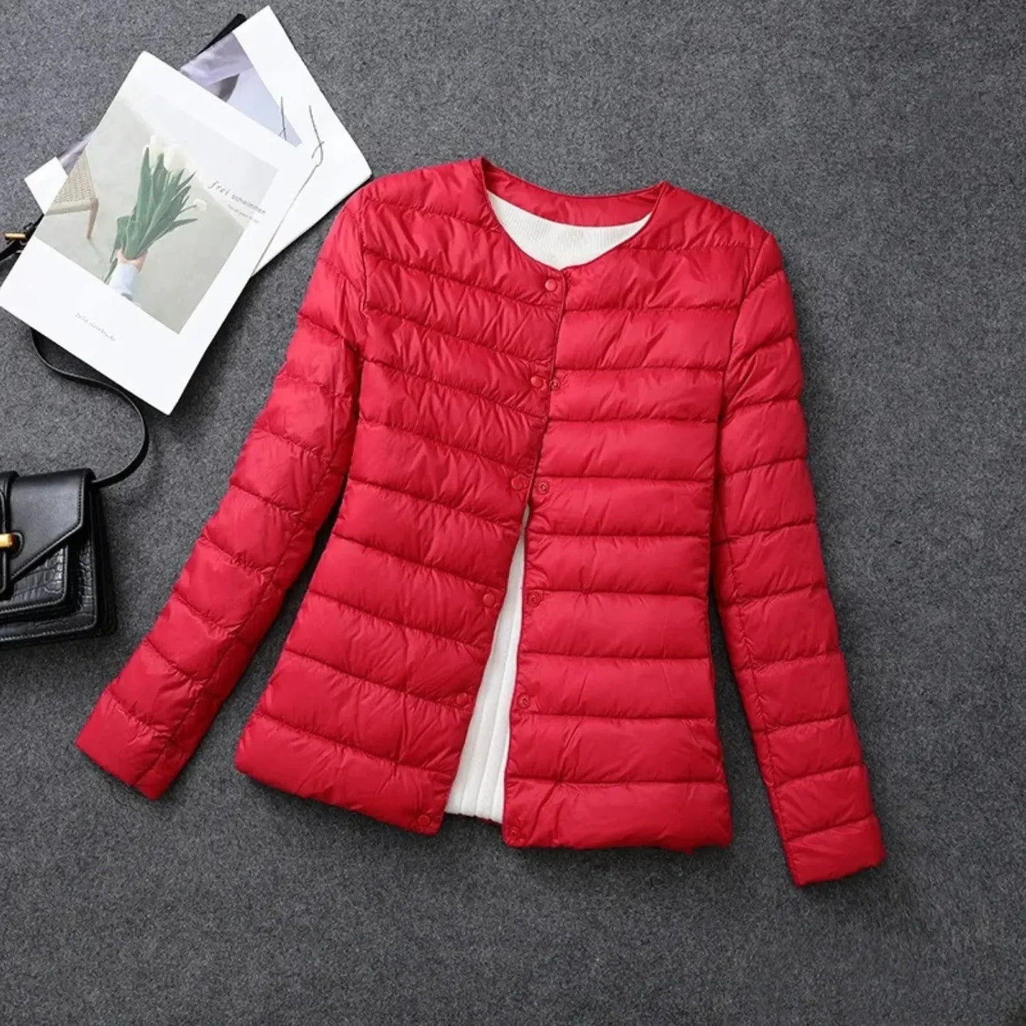 Damen Daunenjacke Leicht & Warm