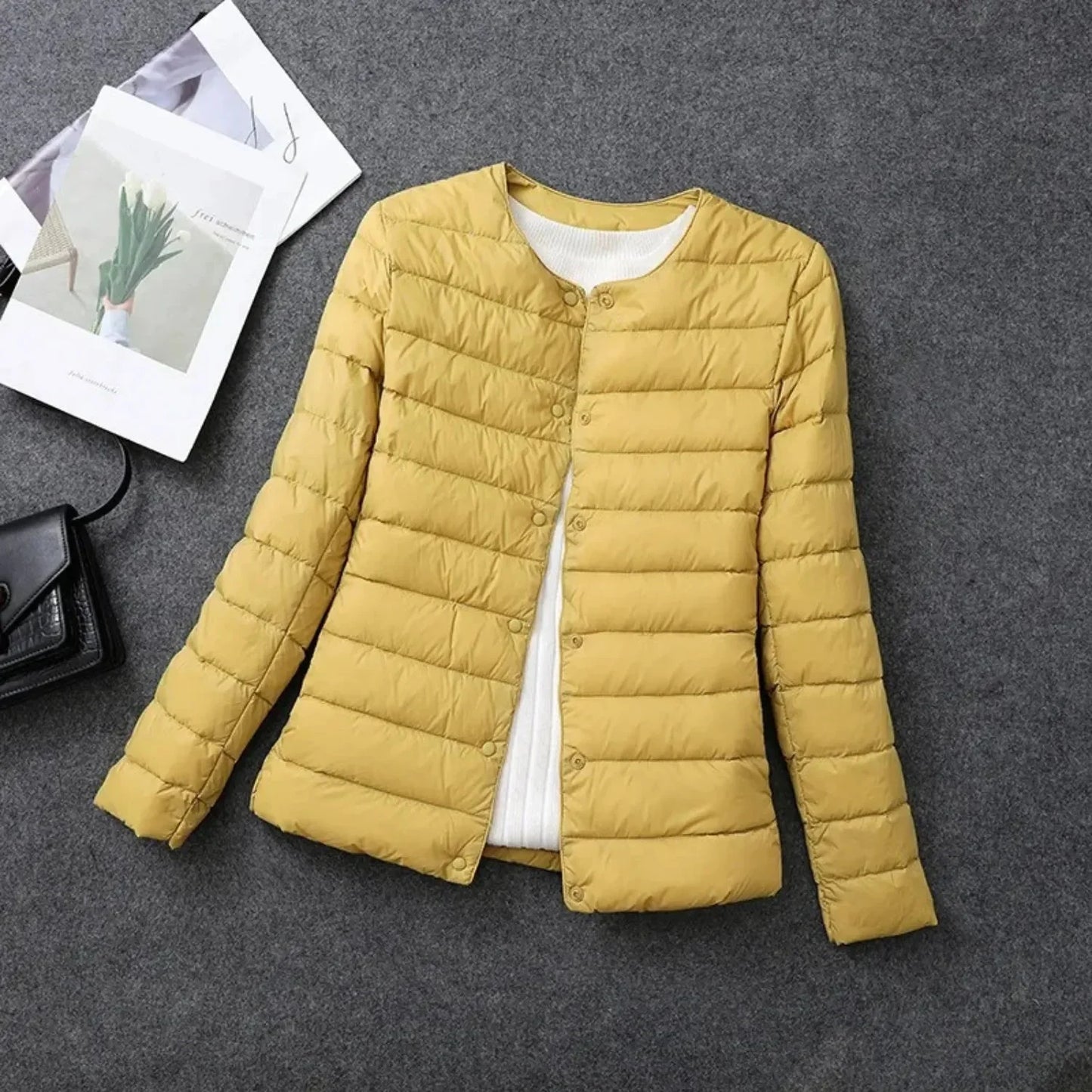 Damen Daunenjacke Leicht & Warm