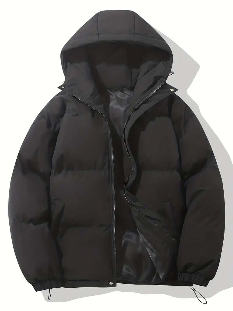 Stylische Damenpufferjacke Kapuze