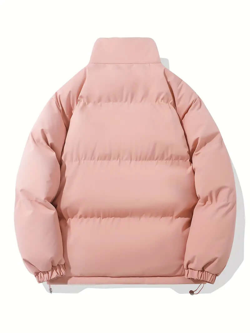 Stylische Damenpufferjacke Kapuze - IdealeKleiden