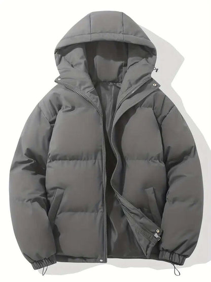 Stylische Damenpufferjacke Kapuze