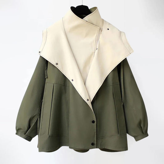 Stylische Fusion Jacke Damen - IdealeKleiden