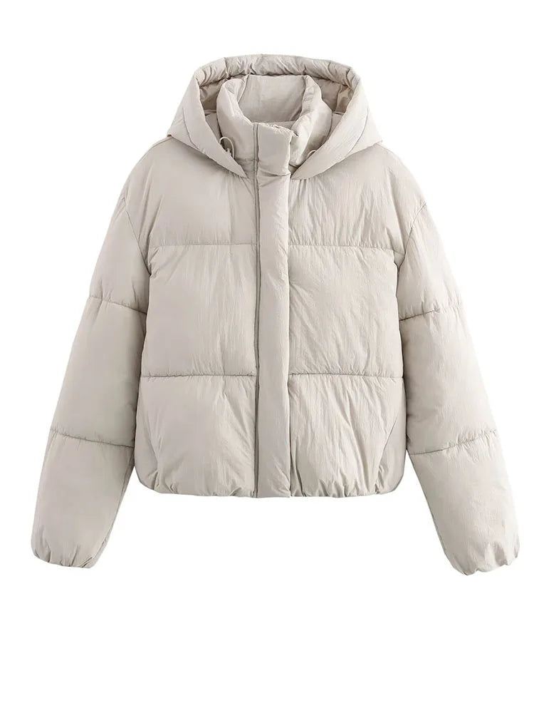 Damen Winterjacke Isoliert Warm und Stylisch