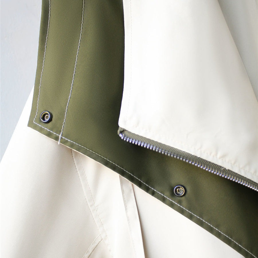 Stylische Damenjacke Leicht Wasserdicht - IdealeKleiden