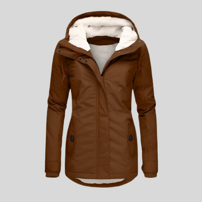 Wasserdichte Damenjacke Modern Regenmantel