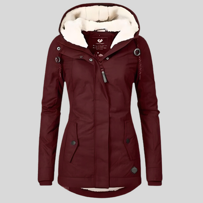 Wasserdichte Damenjacke Modern Regenmantel