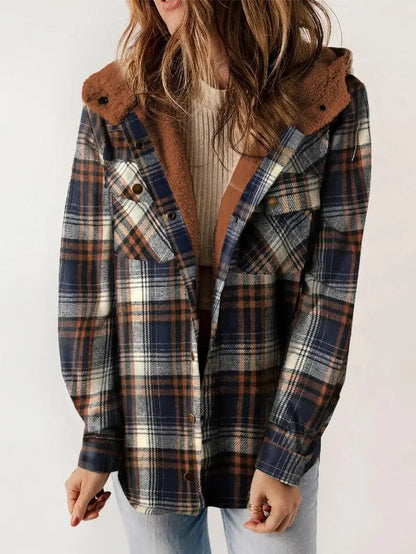 WarmWintermantel Männer Kapuzenparka Komfort Design - IdealeKleiden
