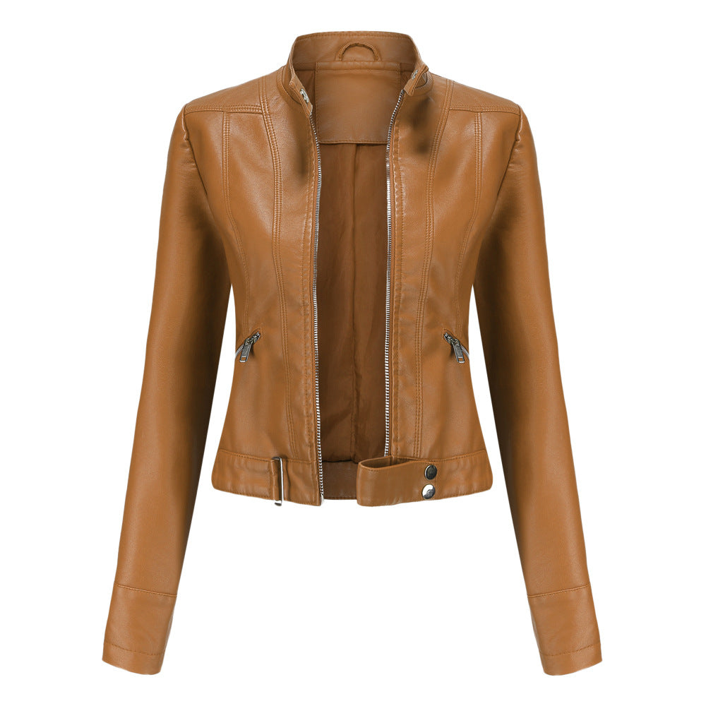 Stilvolle Lederjacke für Damen - Moderner Look