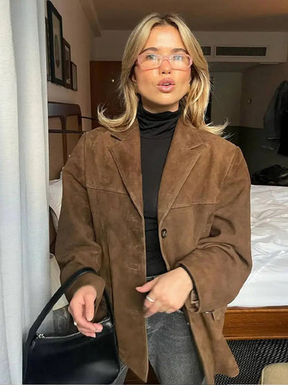 Übergröße Wintermantel Damen Warm & Stylisch