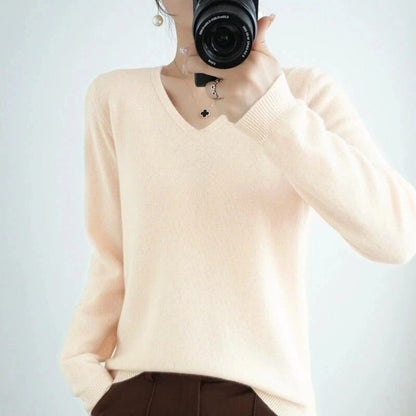 Winterpullover Klassisch Warm Zeitlos