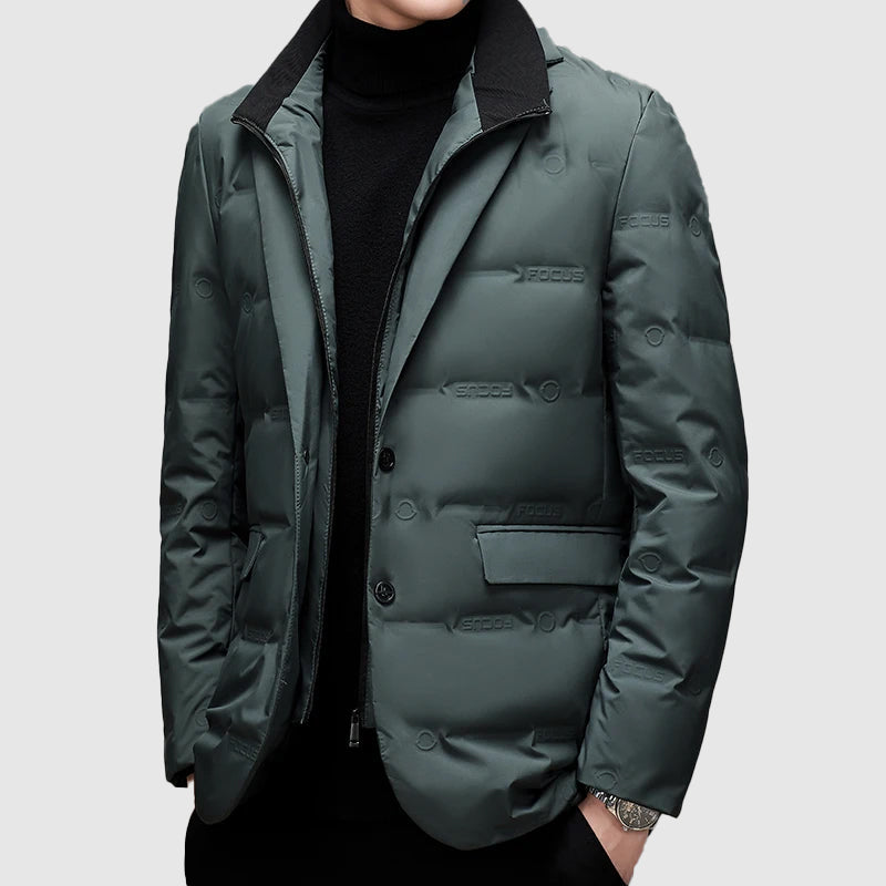Warmes Daunenparka Frauen