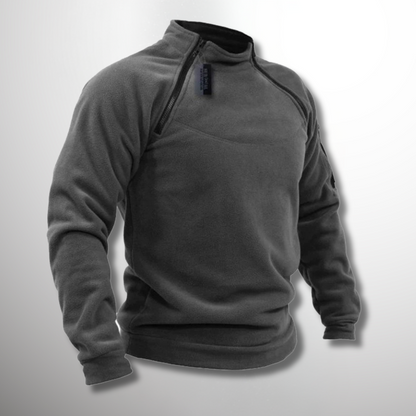 Weicher Fleece Pullover Bequem Alltag - IdealeKleiden