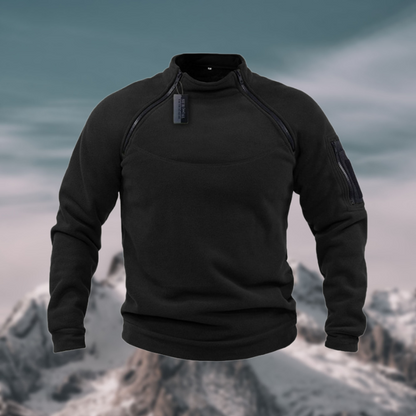 Weicher Fleece Pullover Bequem Alltag