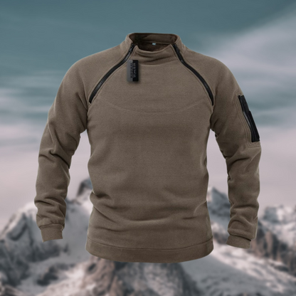 Weicher Fleece Pullover Bequem Alltag
