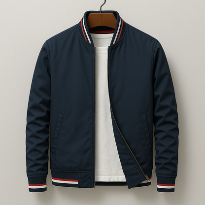 Stylische Herren Bomberjacke Leicht und Bequem