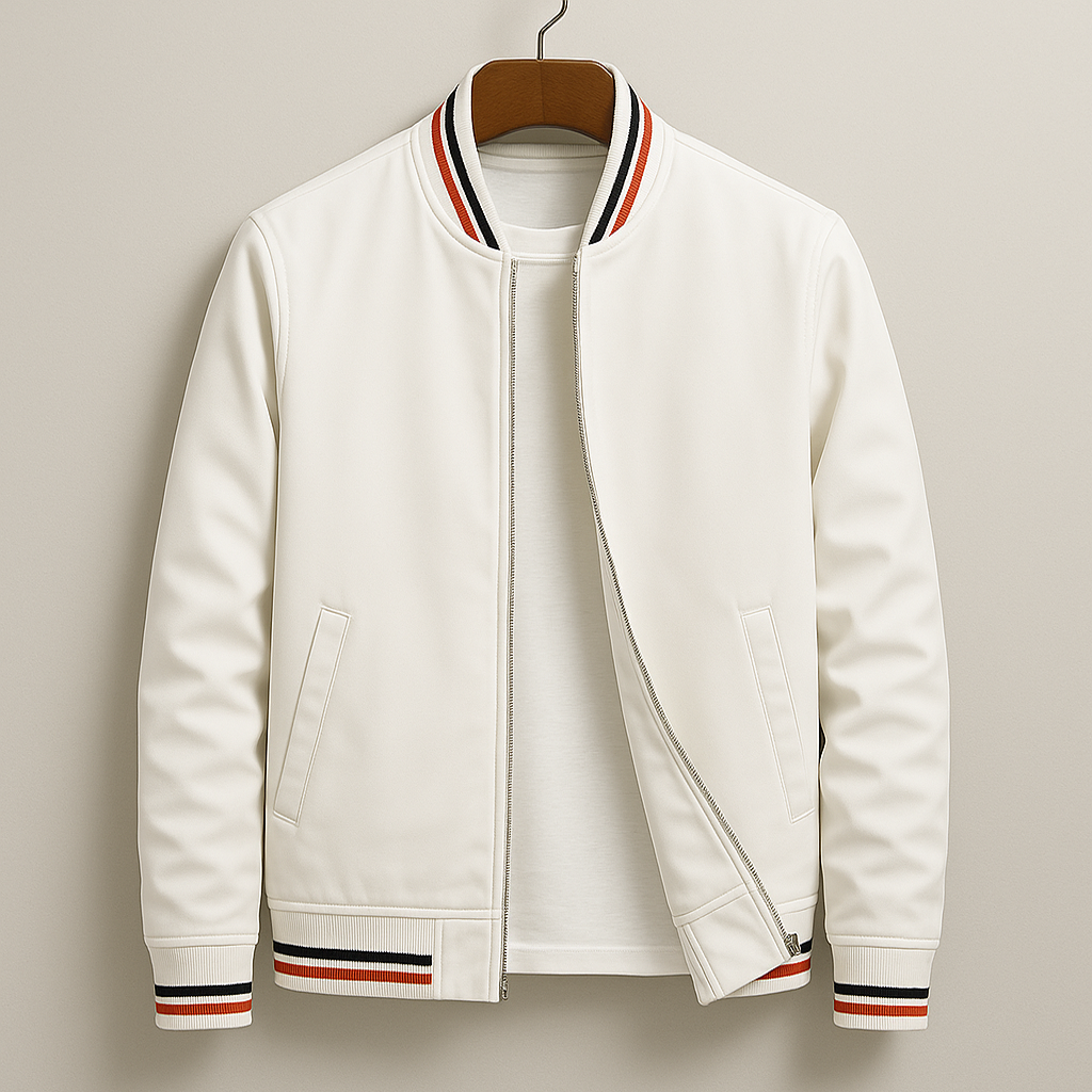 Stylische Herren Bomberjacke Leicht und Bequem