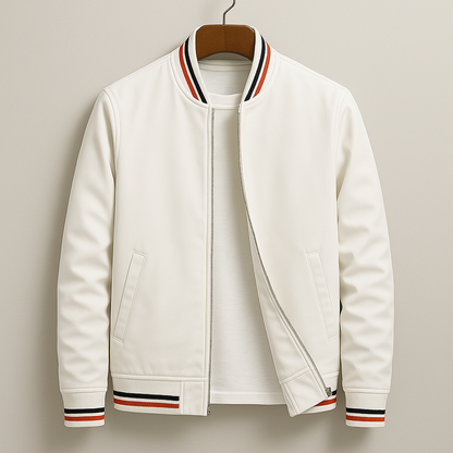 Stylische Herren Bomberjacke Leicht und Bequem