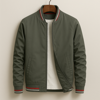 Stylische Herren Bomberjacke Leicht und Bequem