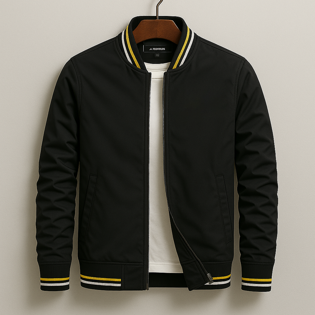 Stylische Herren Bomberjacke Leicht und Bequem