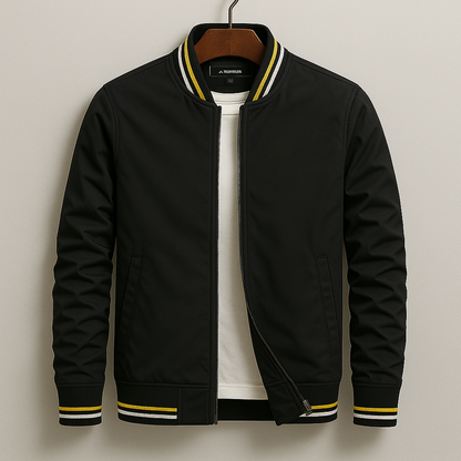 Stylische Herren Bomberjacke Leicht und Bequem