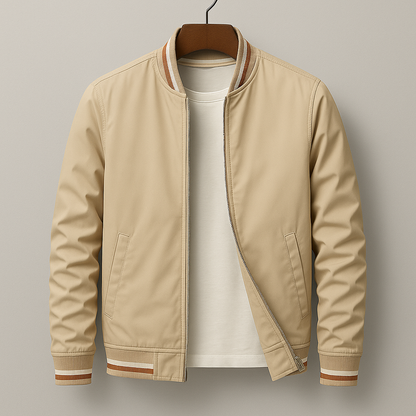 Stylische Herren Bomberjacke Leicht und Bequem