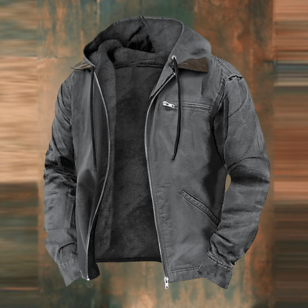 Robuste Herrenjacke Bequem Winter