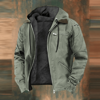 Robuste Herrenjacke Bequem Winter