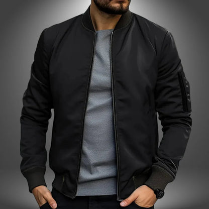 Stylische Herren Bomberjacke Leicht & Bequem