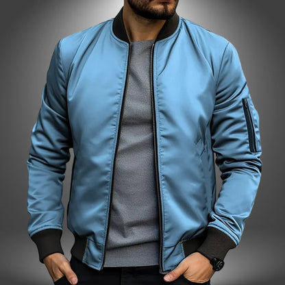Stylische Herren Bomberjacke Leicht & Bequem