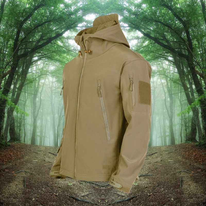 Wasserabweisende Outdoor-Jacke Robust & Langlebig