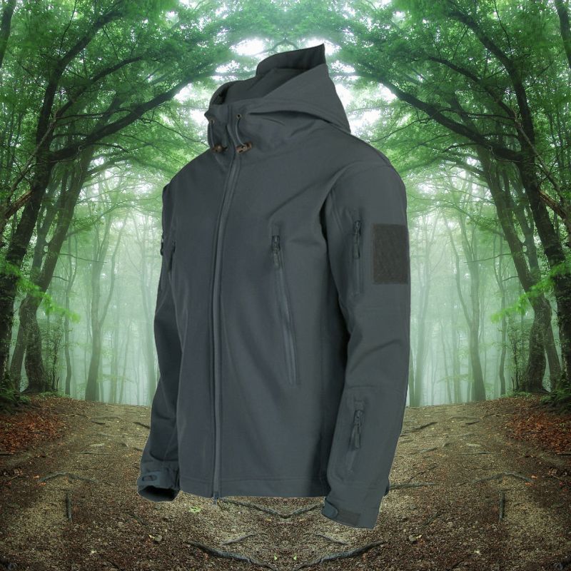 Wasserabweisende Outdoor-Jacke Robust & Langlebig
